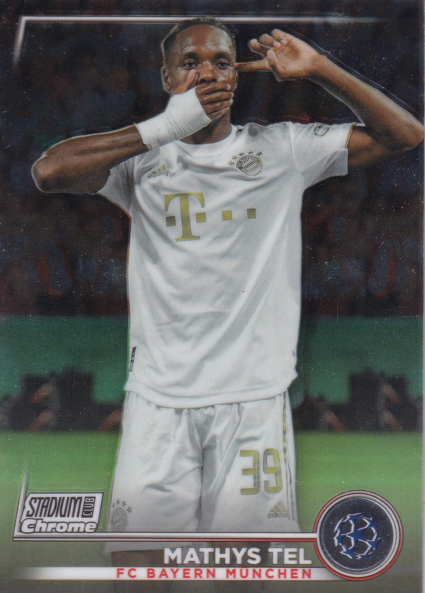 039. MATHYS TEL - FC BAYERN MUNCHEN