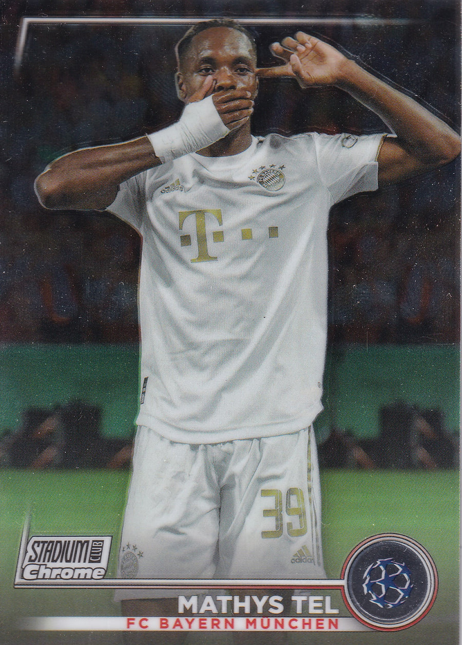 039. MATHYS TEL - FC BAYERN MUNCHEN