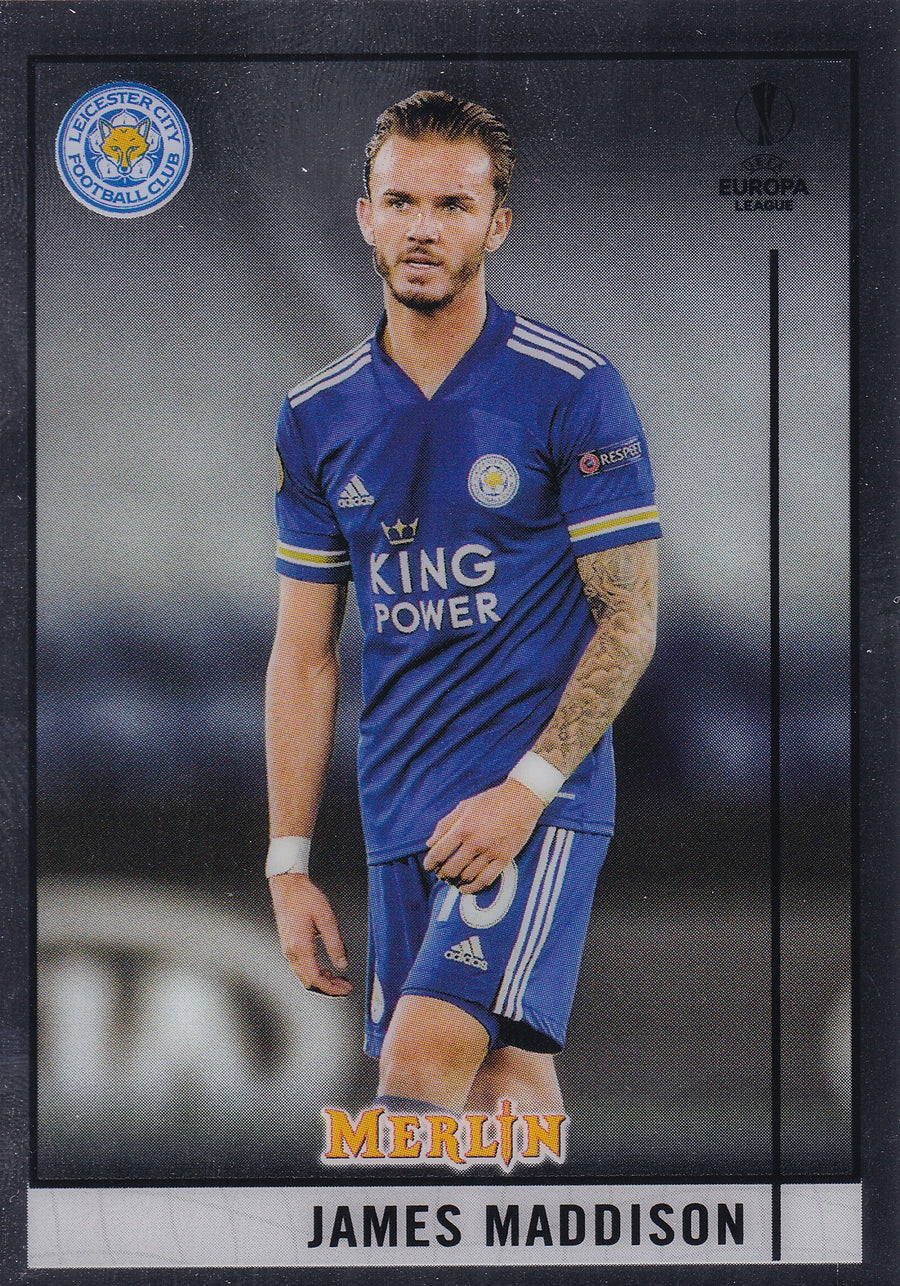 078. JAMES MADDISON - LEICESTER CITY