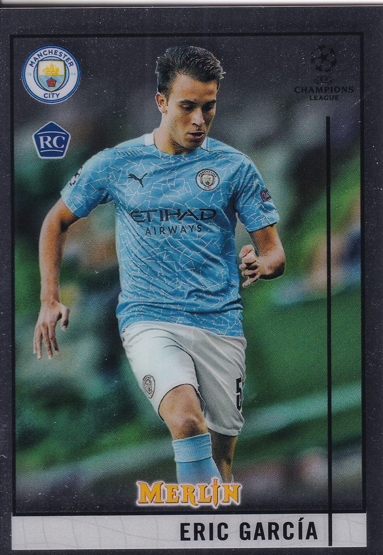 018. ERIC GARCIA - MANCHESTER CITY FC - ROOKIE CARD