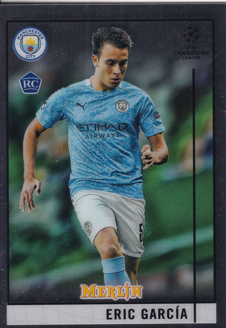 018. ERIC GARCIA - MANCHESTER CITY FC - ROOKIE CARD