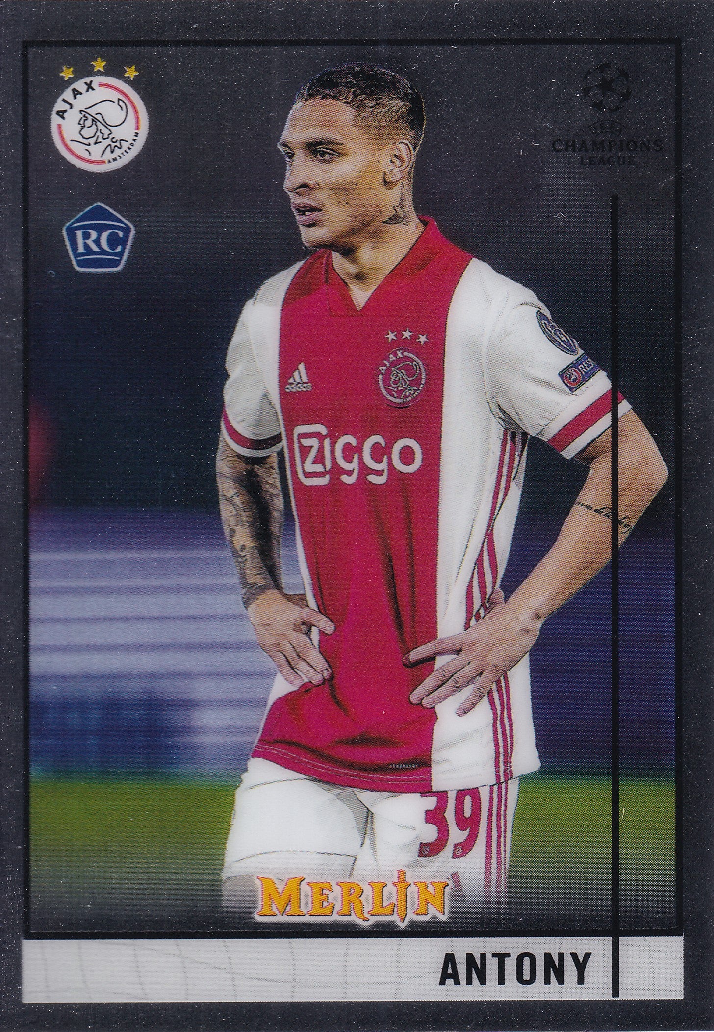 045. ANTONY - AFC AJAX - ROOKIE CARD