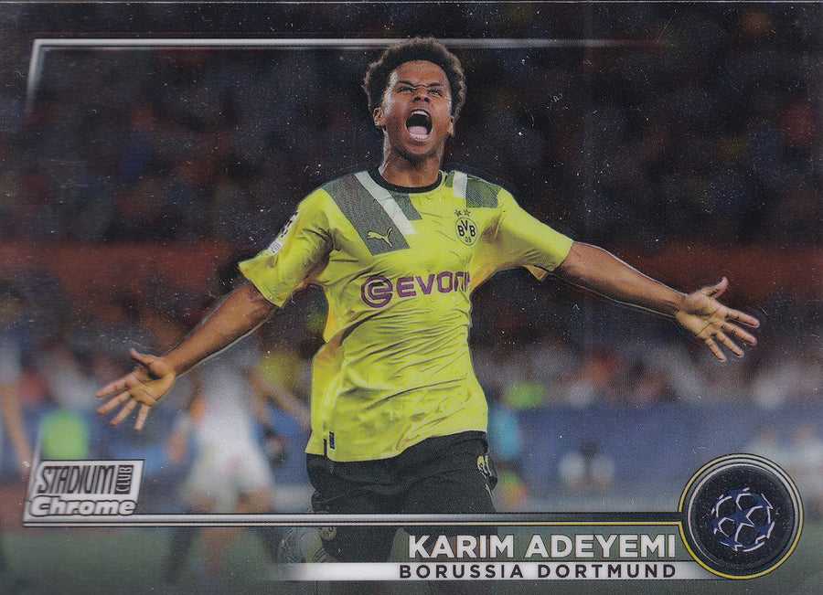 027. KARIM ADEYEMI - BORUSSIA DORTMUND