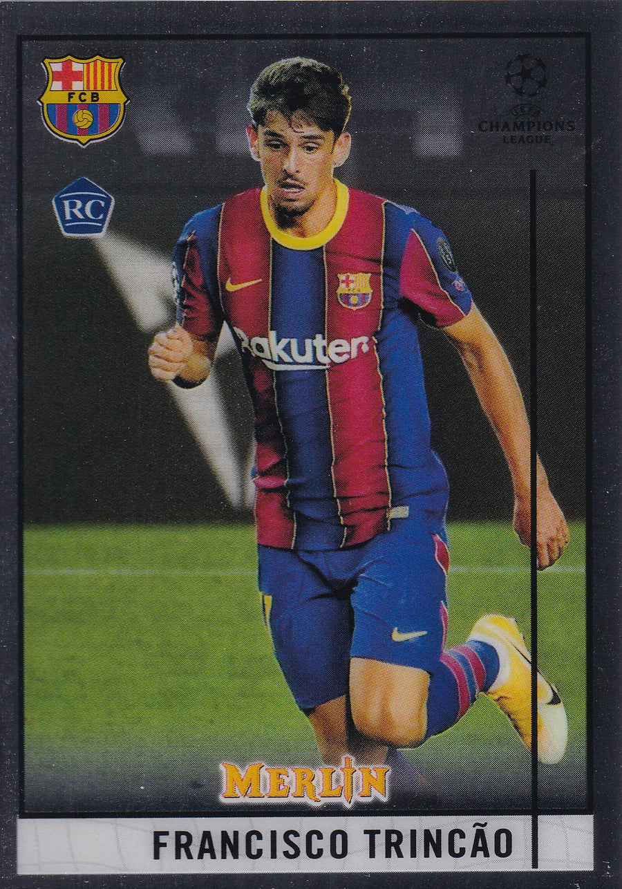 062. FRANCISCO TRINCÃO - FC BARCELONA - ROOKIE CARD