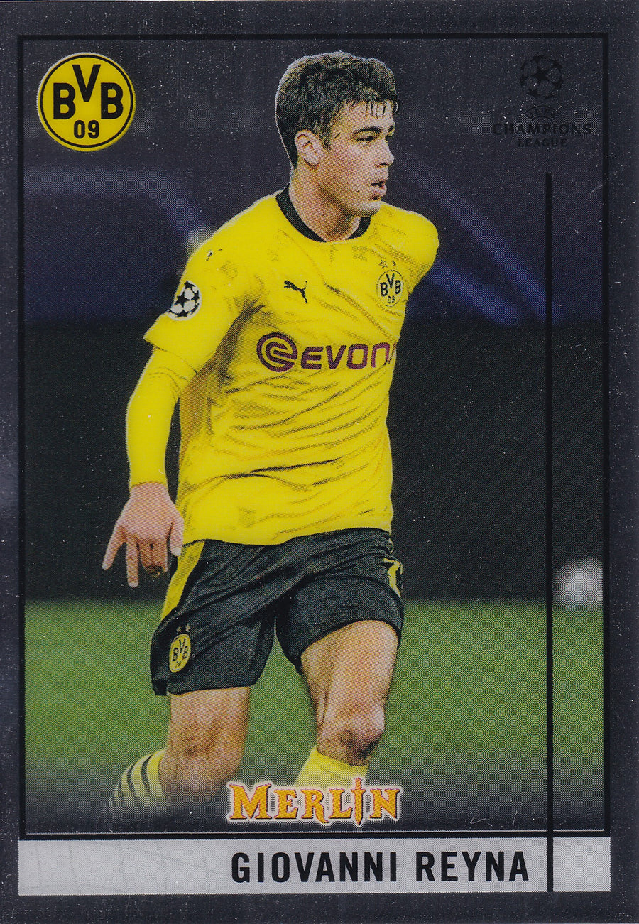 011. GIOVANNI REYNA - BORUSSIA DORTMUND