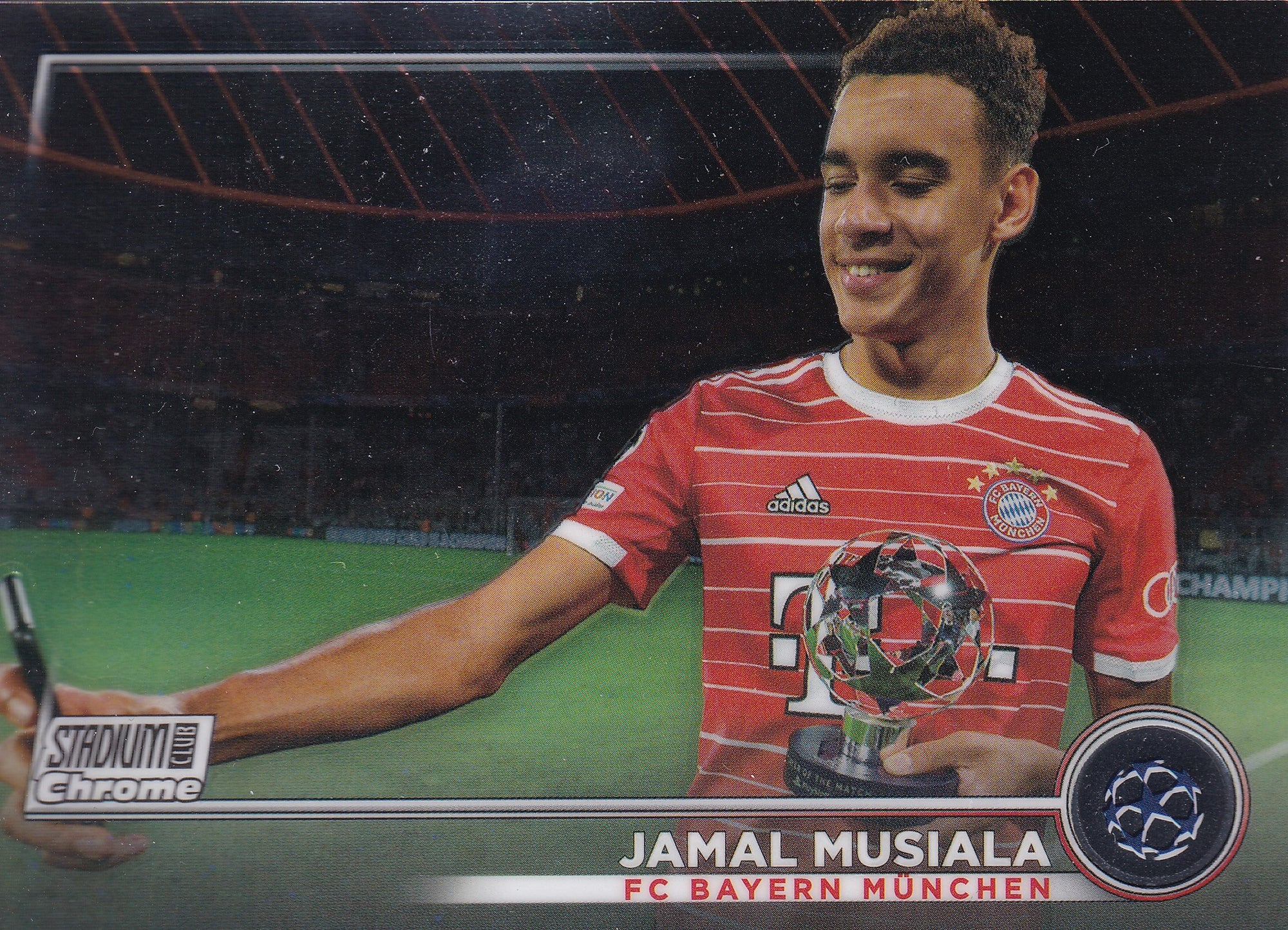 042. JAMAL MUSIALA - FC BAYERN MUNCHEN