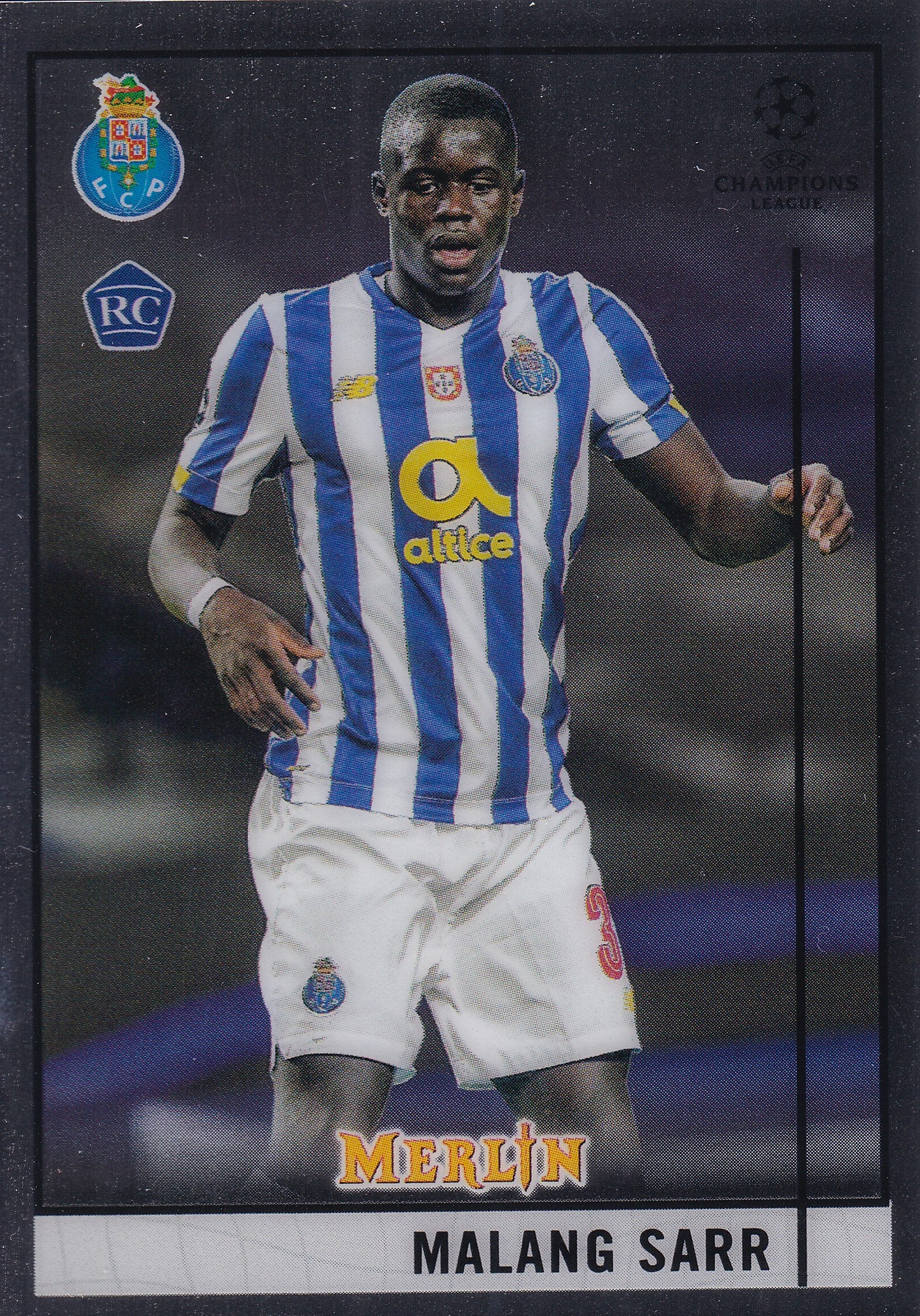 090. MALANG SARR - FC PORTO - ROOKIE CARD