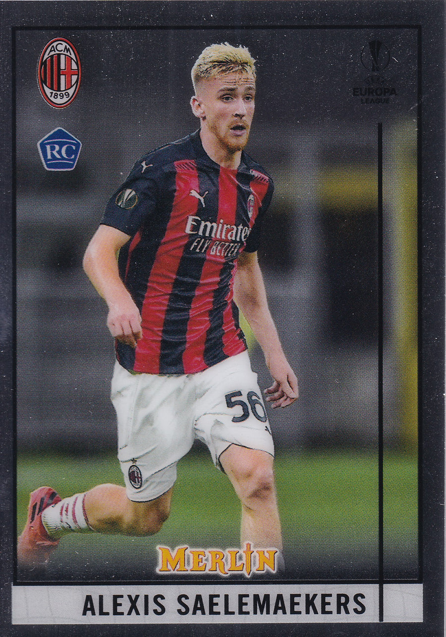 015. ALEXIS SAELEMAEKERS - AC MILAN - ROOKIE CARD