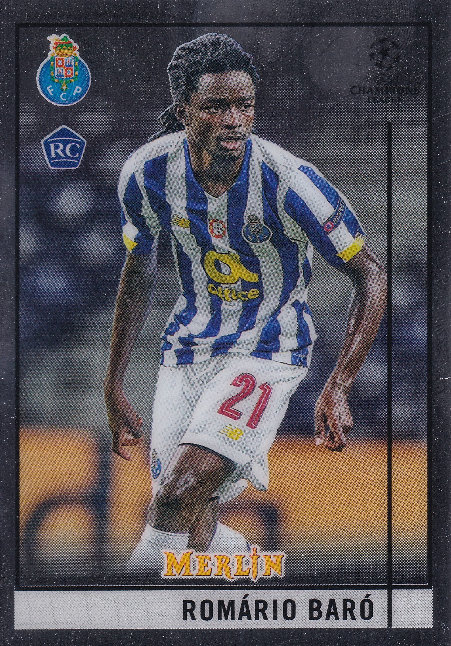 022. ROMARIO BARO - FC PORTO - ROOKIE CARD