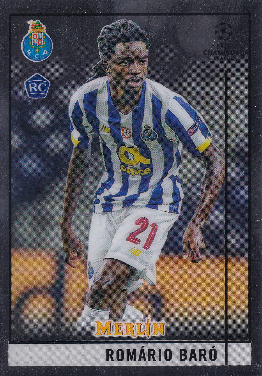 022. ROMARIO BARO - FC PORTO - ROOKIE CARD