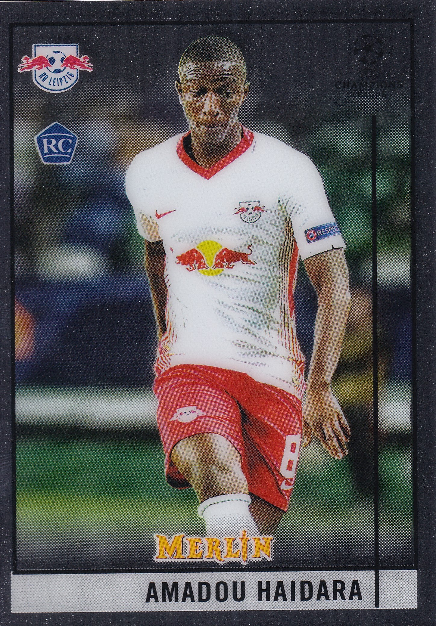 038. AMADOU HAIDARA - RB LEIPZIG - ROOKIE CARD