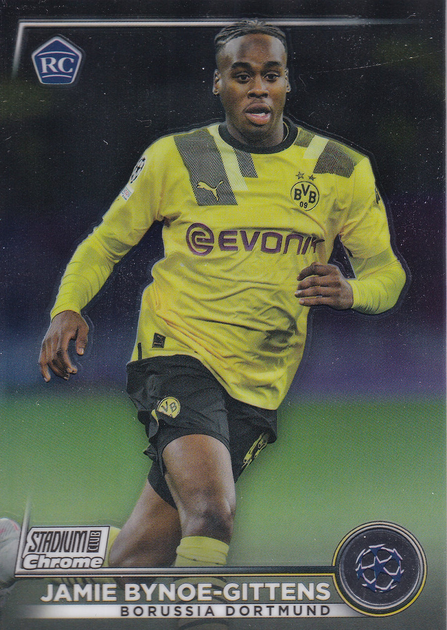 046. JAMIE BYNOE-GITTENS - BORUSSIA DORTMUND - ROOKIE CARD