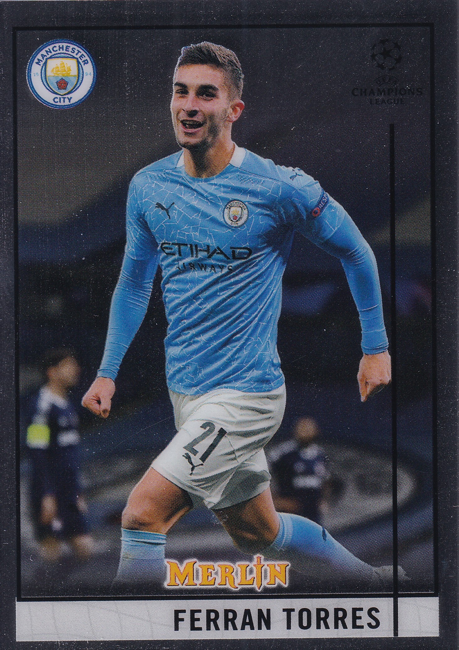023. FERRAN TORRES - MANCHESTER CITY FC