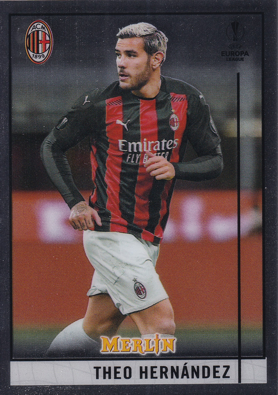 046. THEO HERNANDEZ - AC MILAN