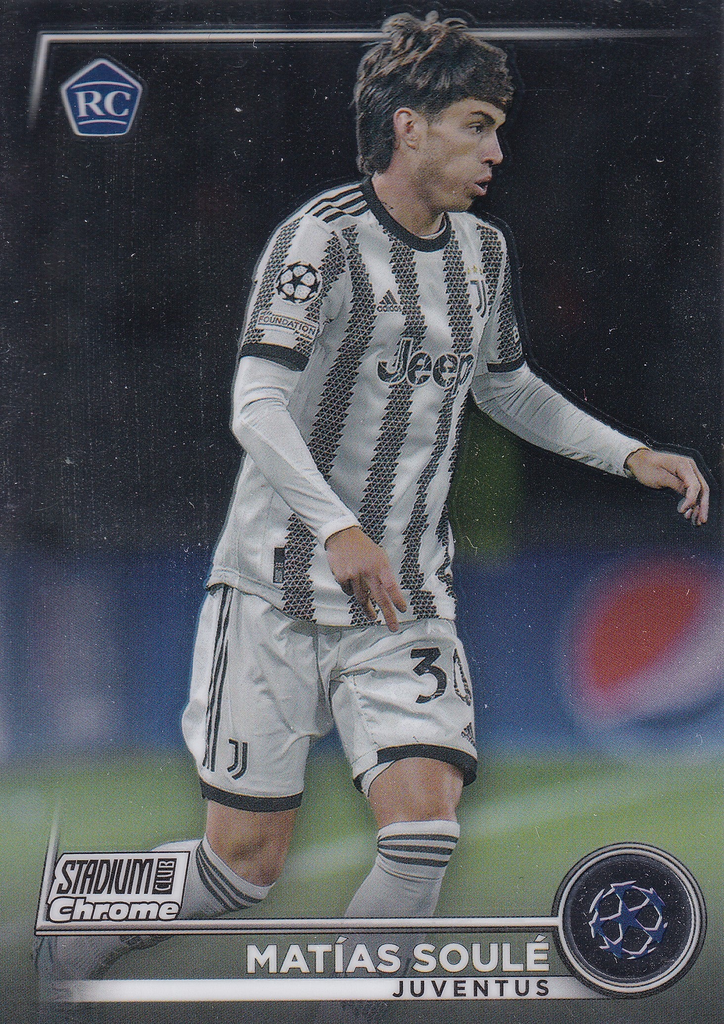 030. MATIAS SOULE - JUVENTUS - ROOKIE CARD