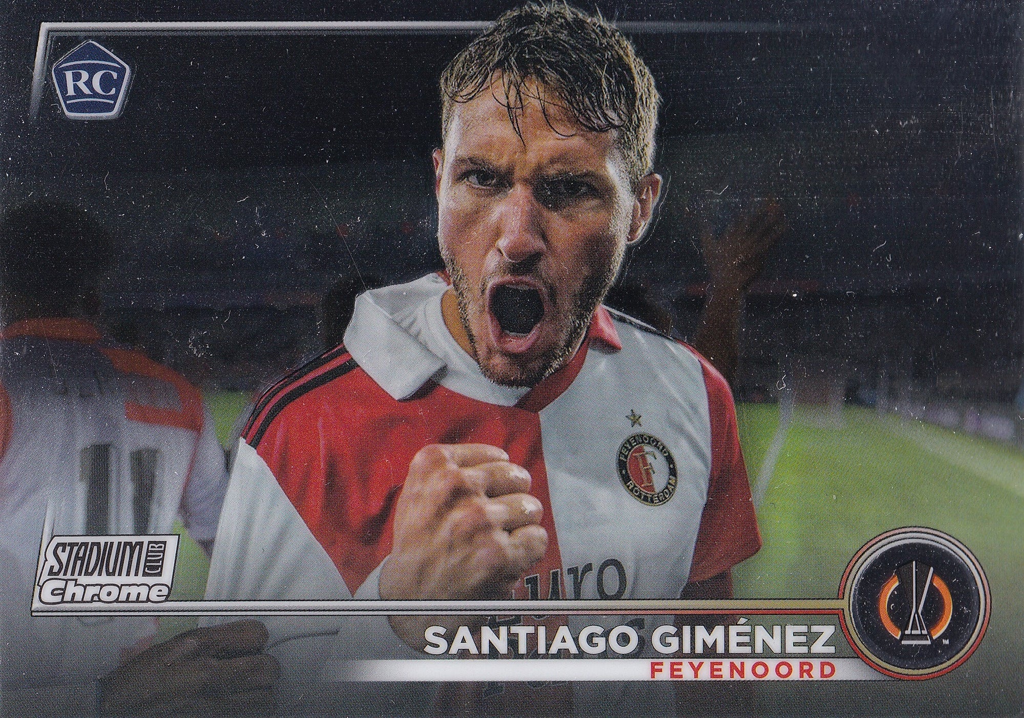 013. SANTIAGO GIMENEZ - FEYENOORD - ROOKIE CARD
