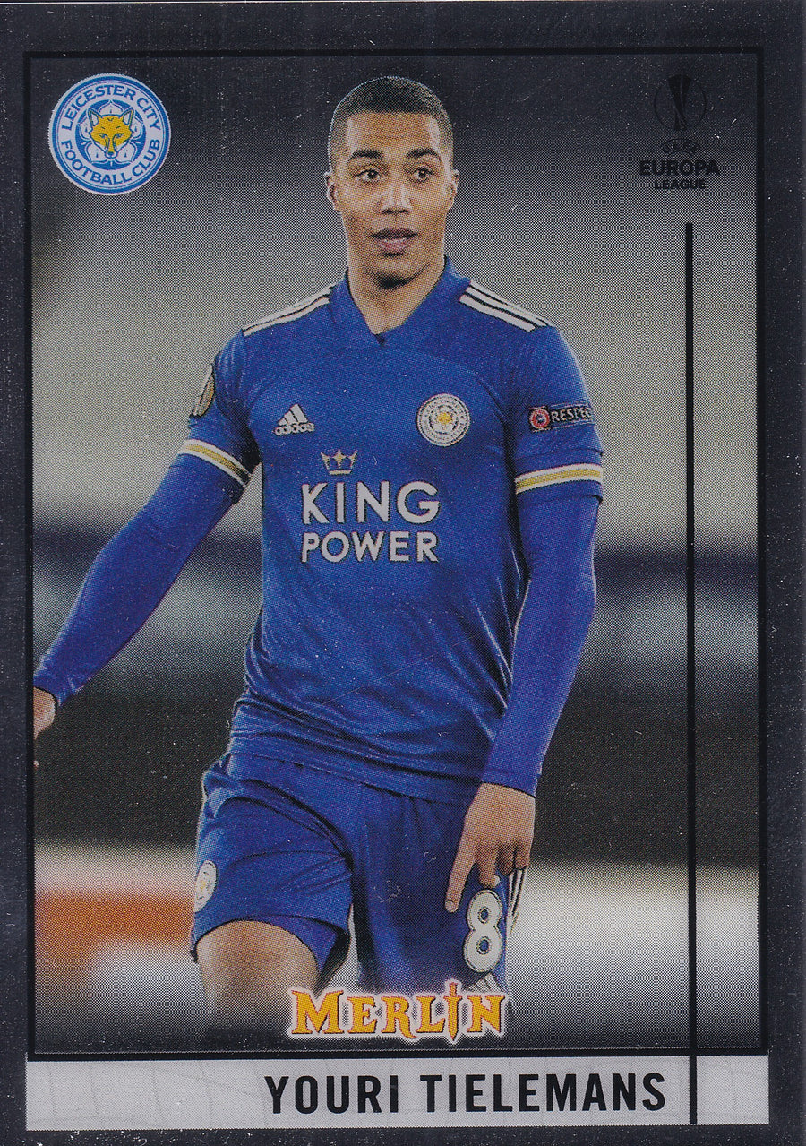 019. YOURI TIELEMANS - LEICESTER CITY