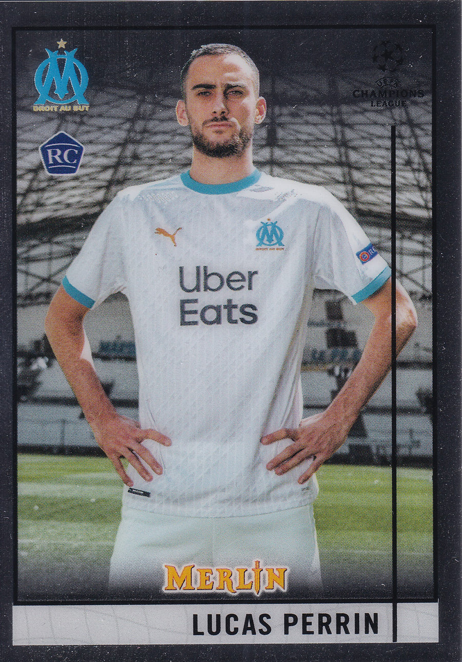 016. LUCAS PERRIN - OLYMPIQUE DE MARSEILLE - ROOKIE CARD