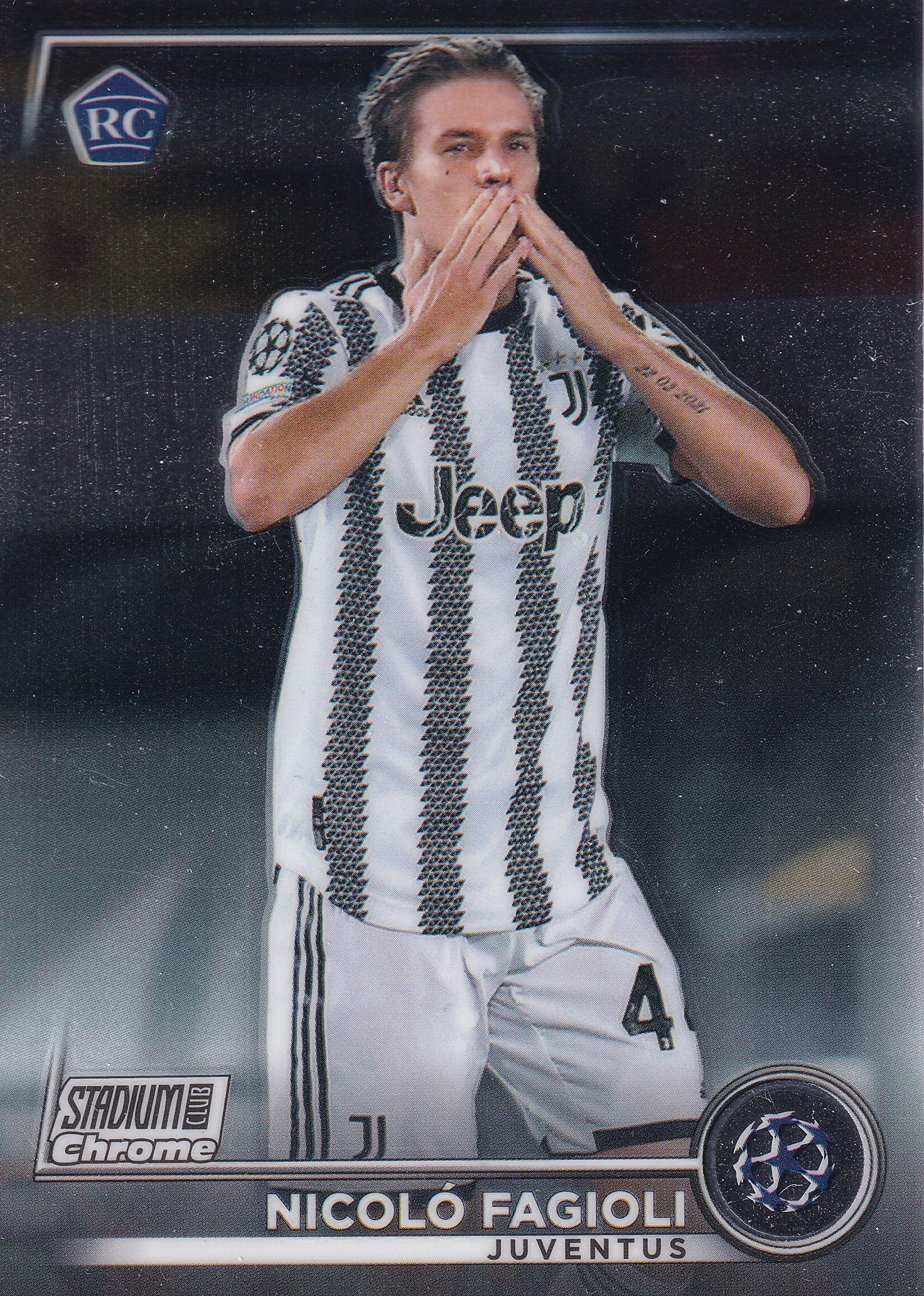 065. NICOLO FAGIOLI - JUVENTUS - ROOKIE CARD