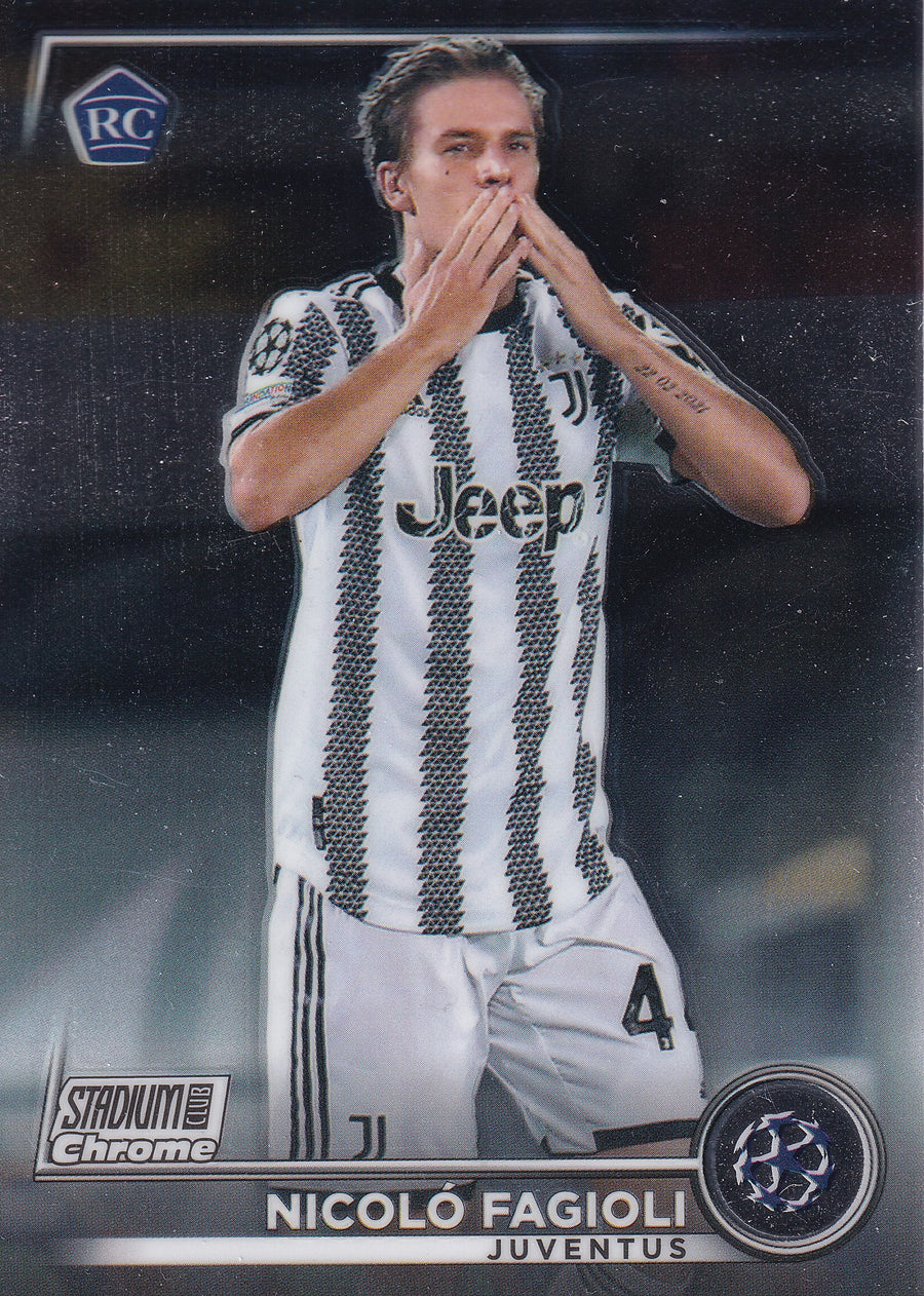 065. NICOLO FAGIOLI - JUVENTUS - ROOKIE CARD