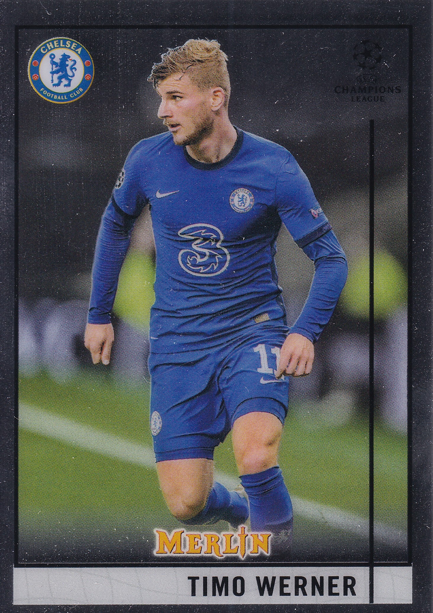 008. TIMO WERNER - CHELSEA FC