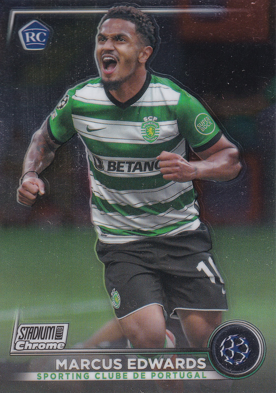 040. MARCUS EDWARDS - SPORTING CLUBE DE PORTUGAL - ROOKIE CARD