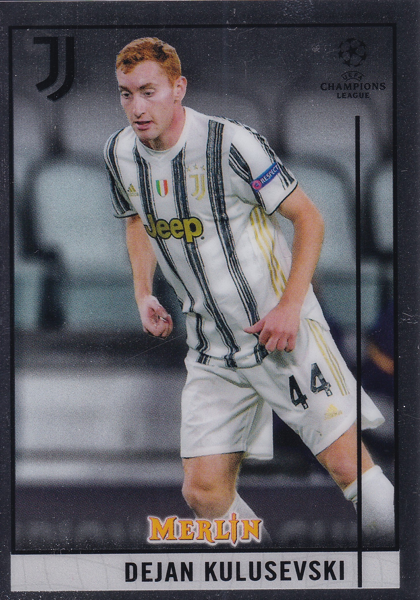 085. DEJAN KULUSEVSKI - JUVENTUS