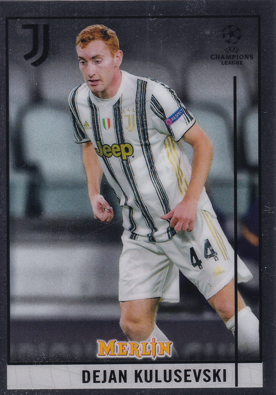 085. DEJAN KULUSEVSKI - JUVENTUS