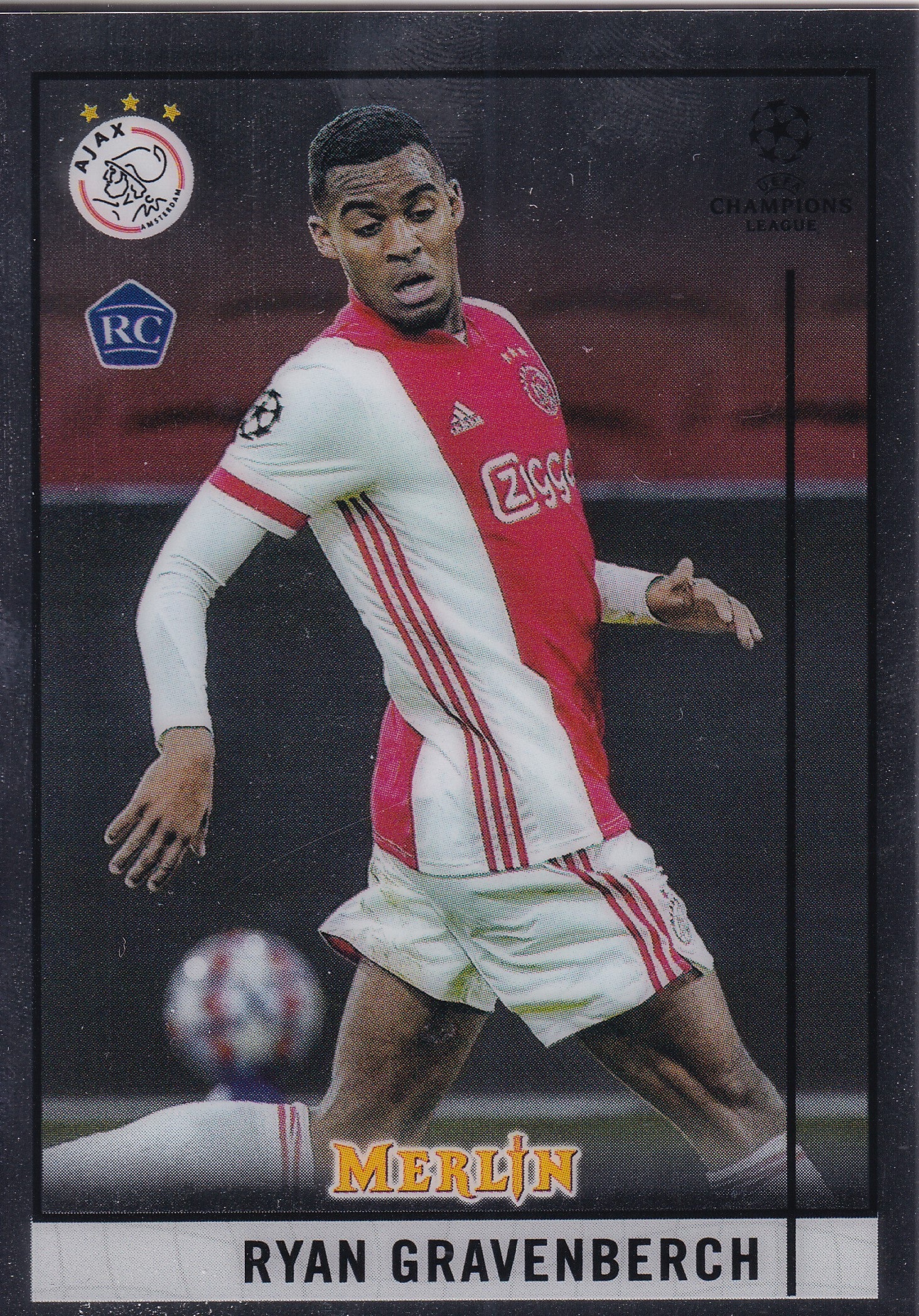 057. RYAN GRAVENBERCH - AFC AJAX - ROOKIE CARD