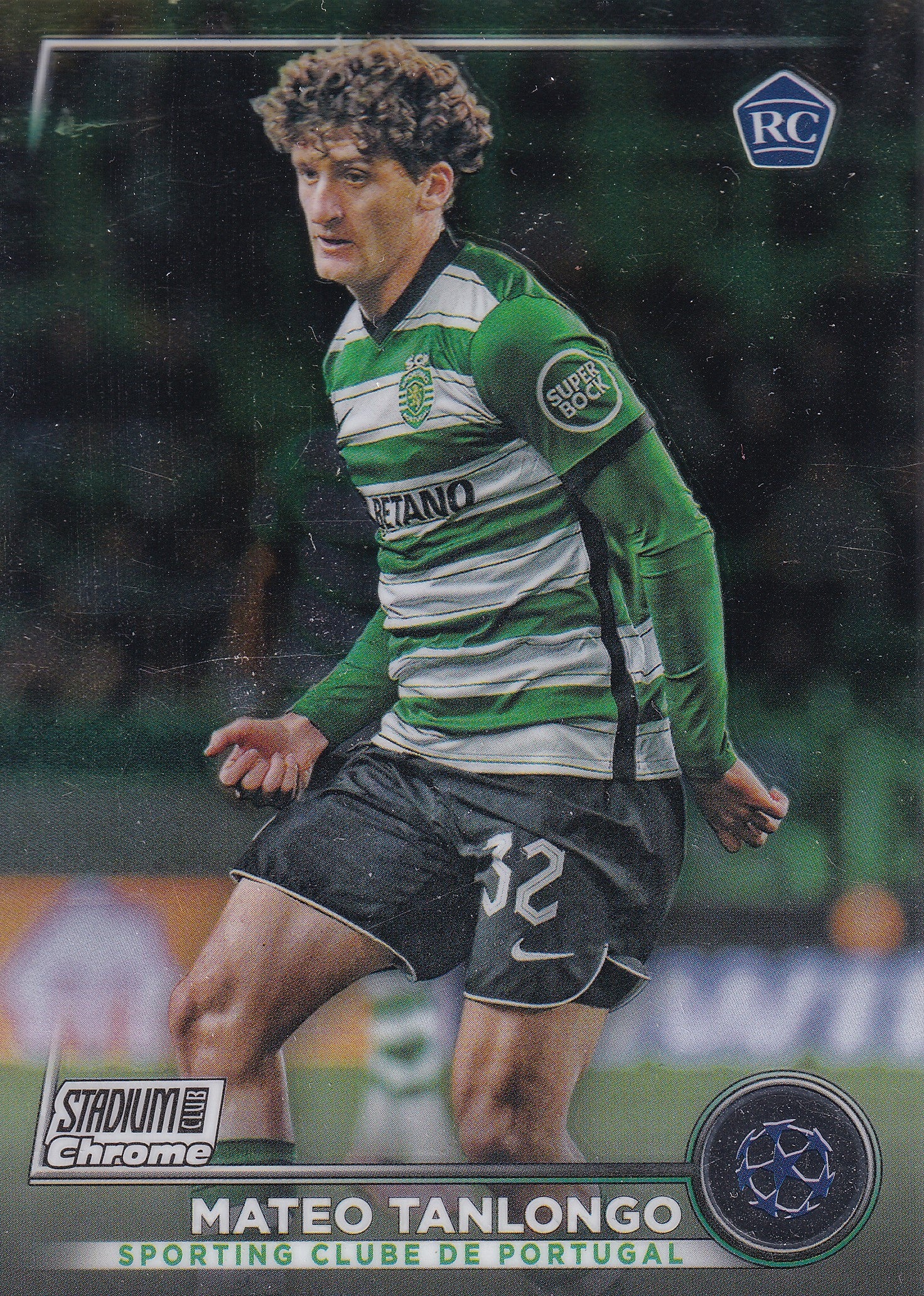 025. MATEO TANLONGO - SPORTING CLUBE DE PORTUGAL - ROOKIE CARD