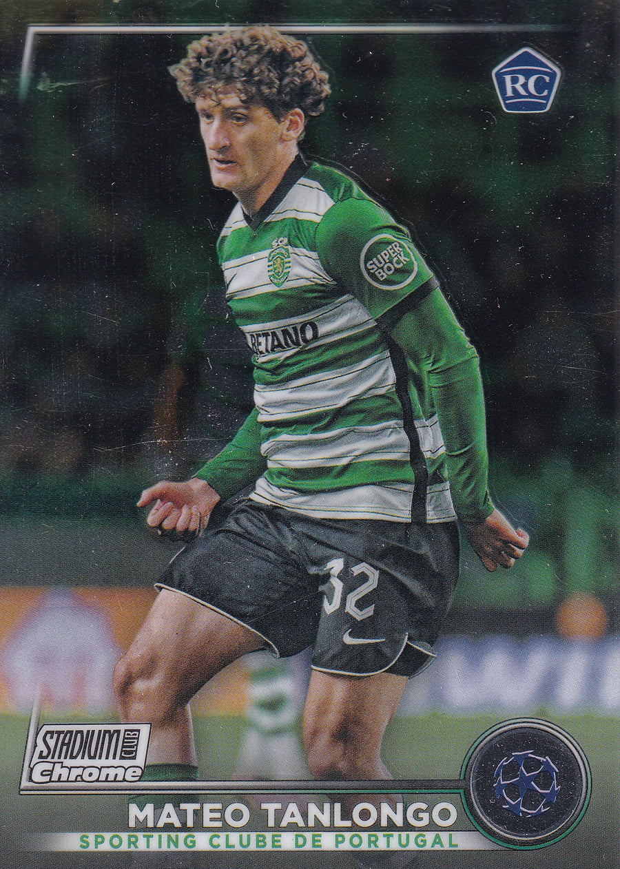 025. MATEO TANLONGO - SPORTING CLUBE DE PORTUGAL - ROOKIE CARD