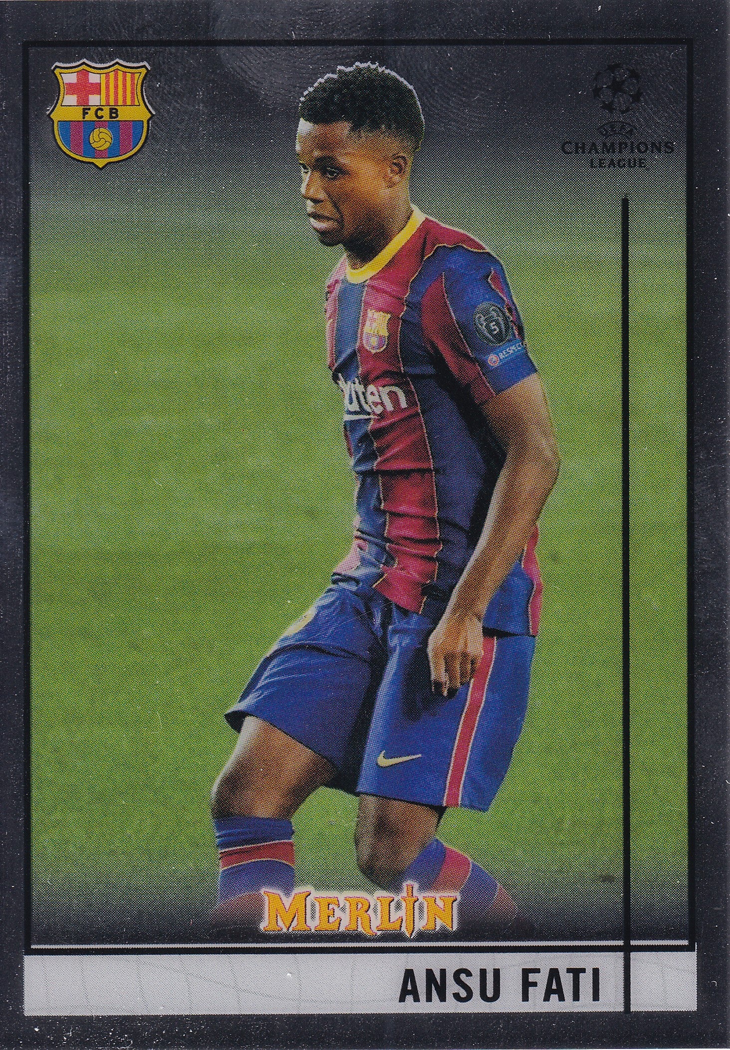 039. ANSU FATI - FC BARCELONA