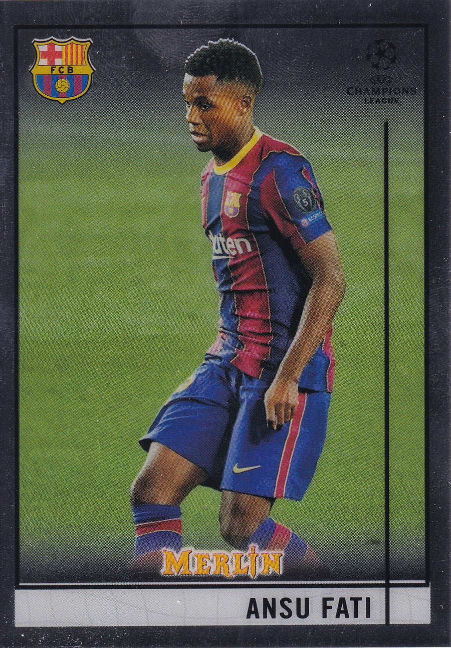 039. ANSU FATI - FC BARCELONA
