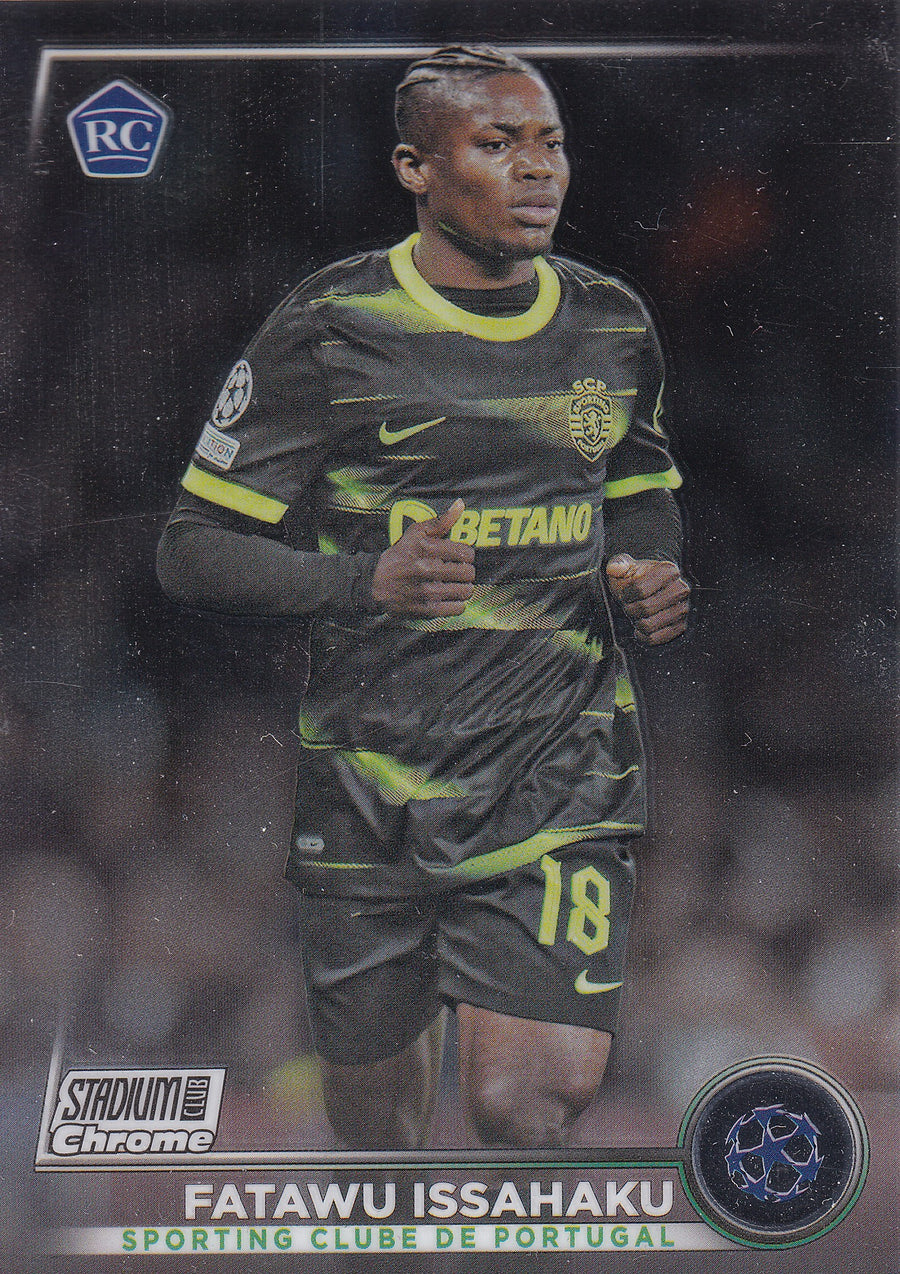 052. FATAWU ISSAHAKU - SPORTING CLUBE DE PORTUGAL - ROOKIE CARD