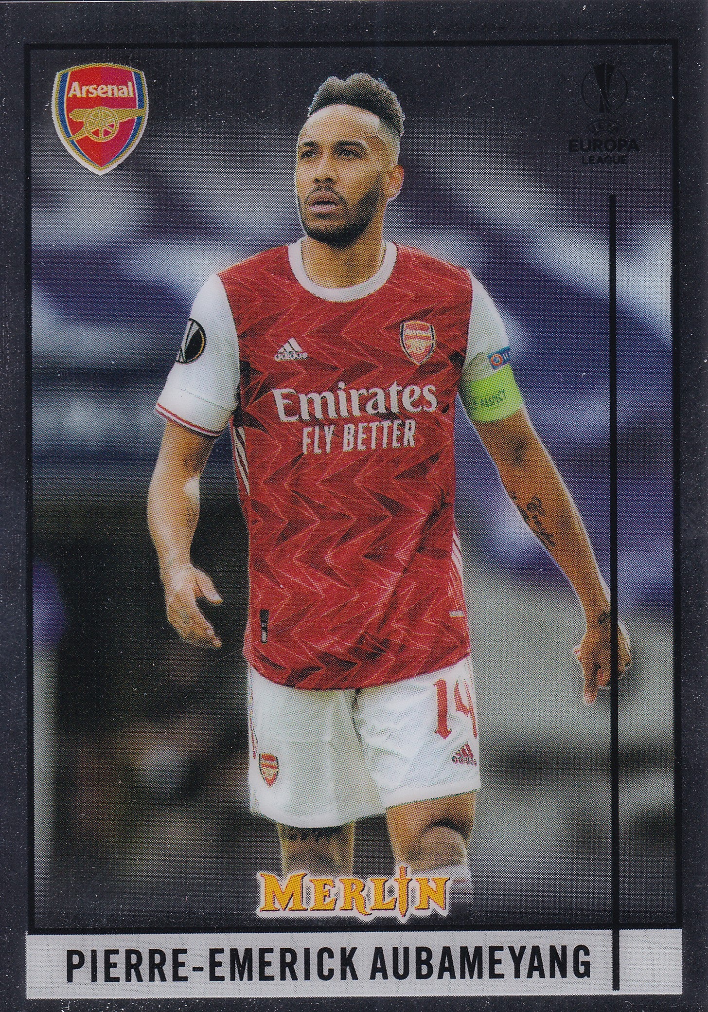 043. PIERRE-EMERICK AUBAMEYANG - ARSENAL FC