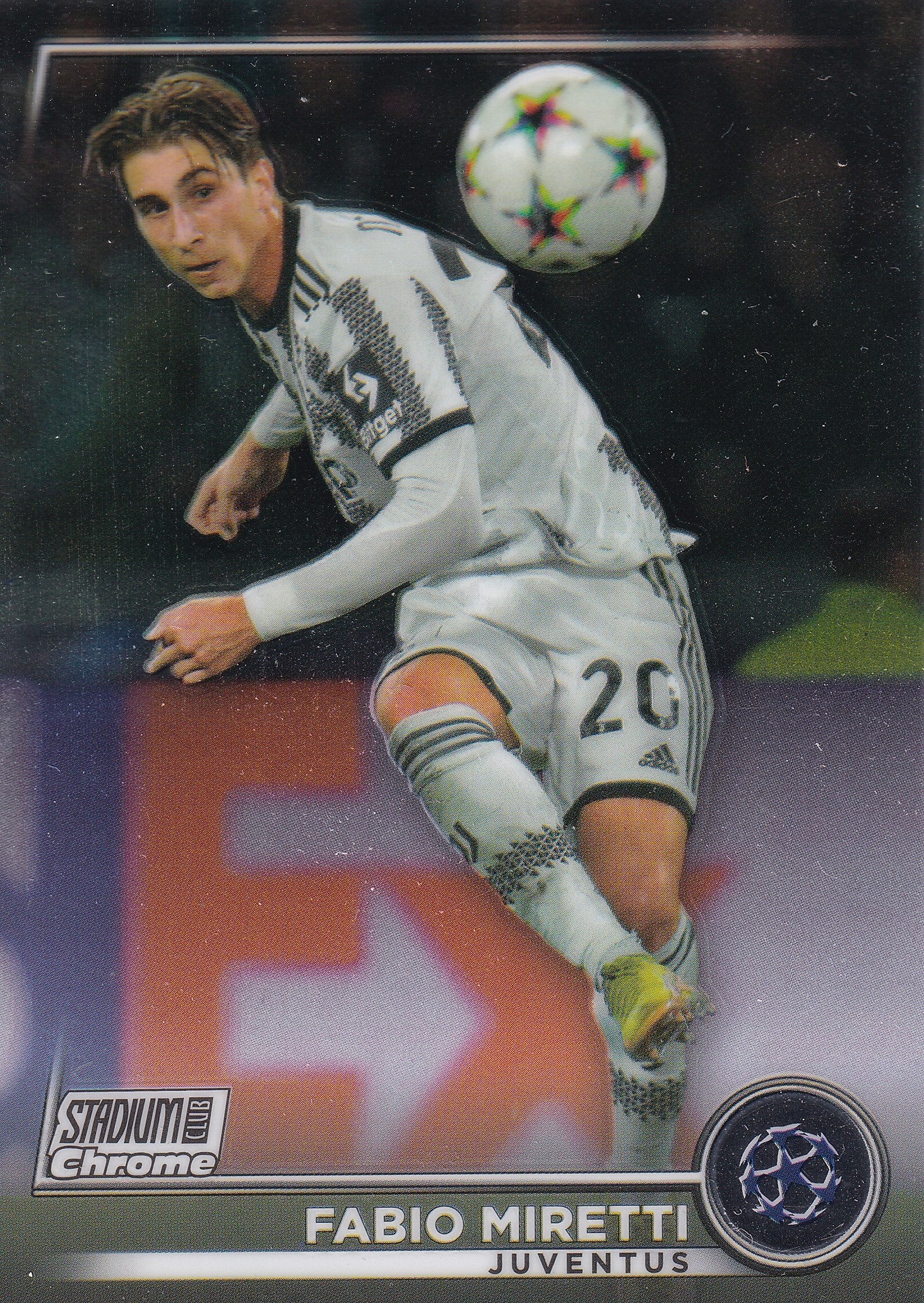 036. FABIO MIRETTI - JUVENTUS