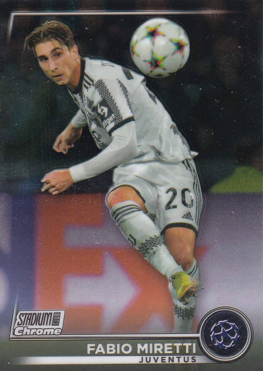 036. FABIO MIRETTI - JUVENTUS