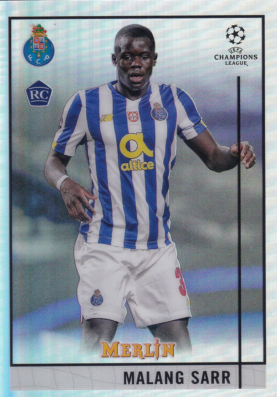 090. MALANG SARR - FC PORTO - ROOKIE CARD - REFRACTOR