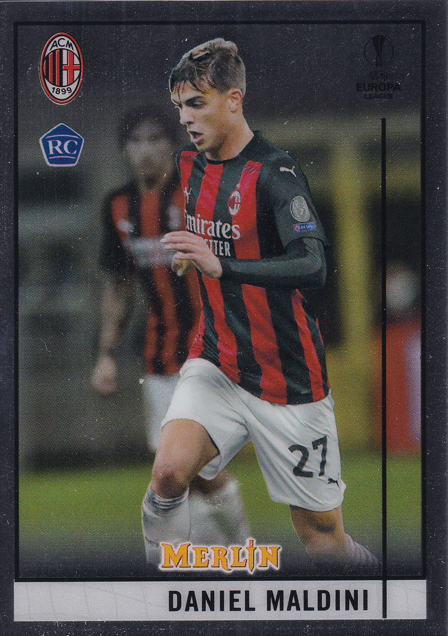 012. DANIEL MALDINI - AC MILAN - ROOKIE CARD