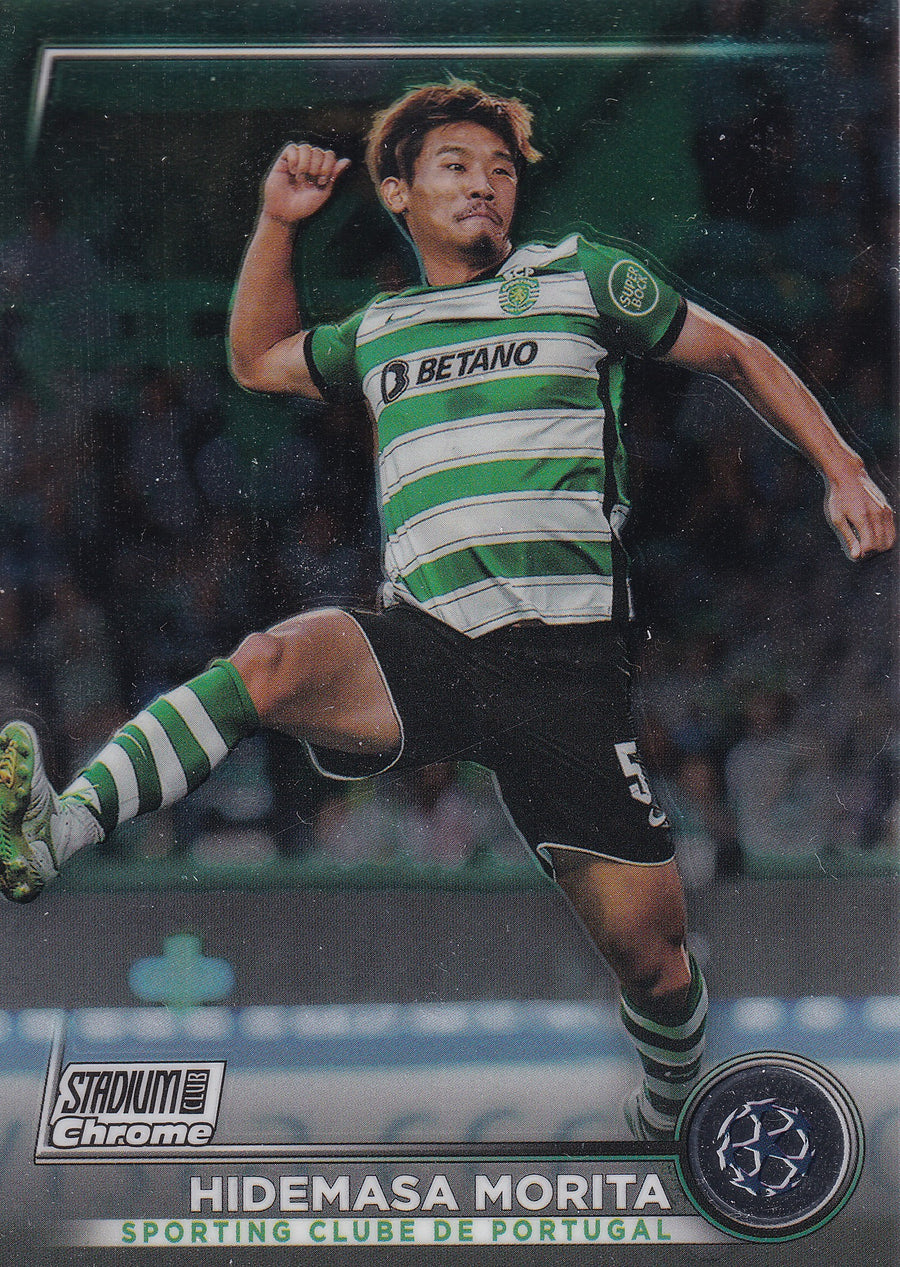 082. HIDEMASA MORITA - SPORTING CLUBE DE PORTUGAL