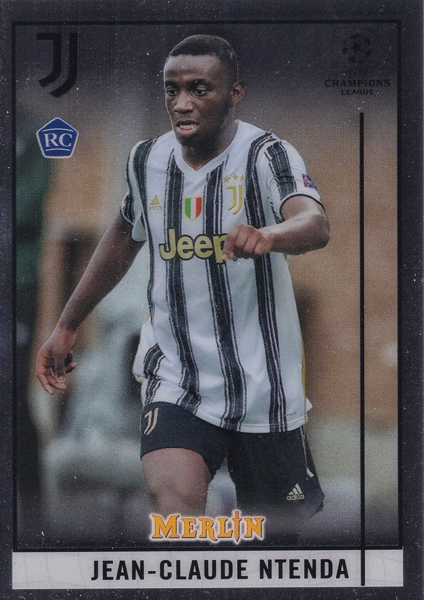 005. JEAN-CLAUDE NTENDA - JUVENTUS - ROOKIE CARD
