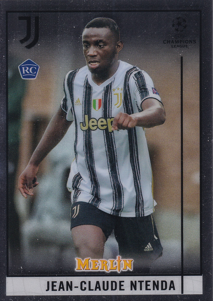 005. JEAN-CLAUDE NTENDA - JUVENTUS - ROOKIE CARD