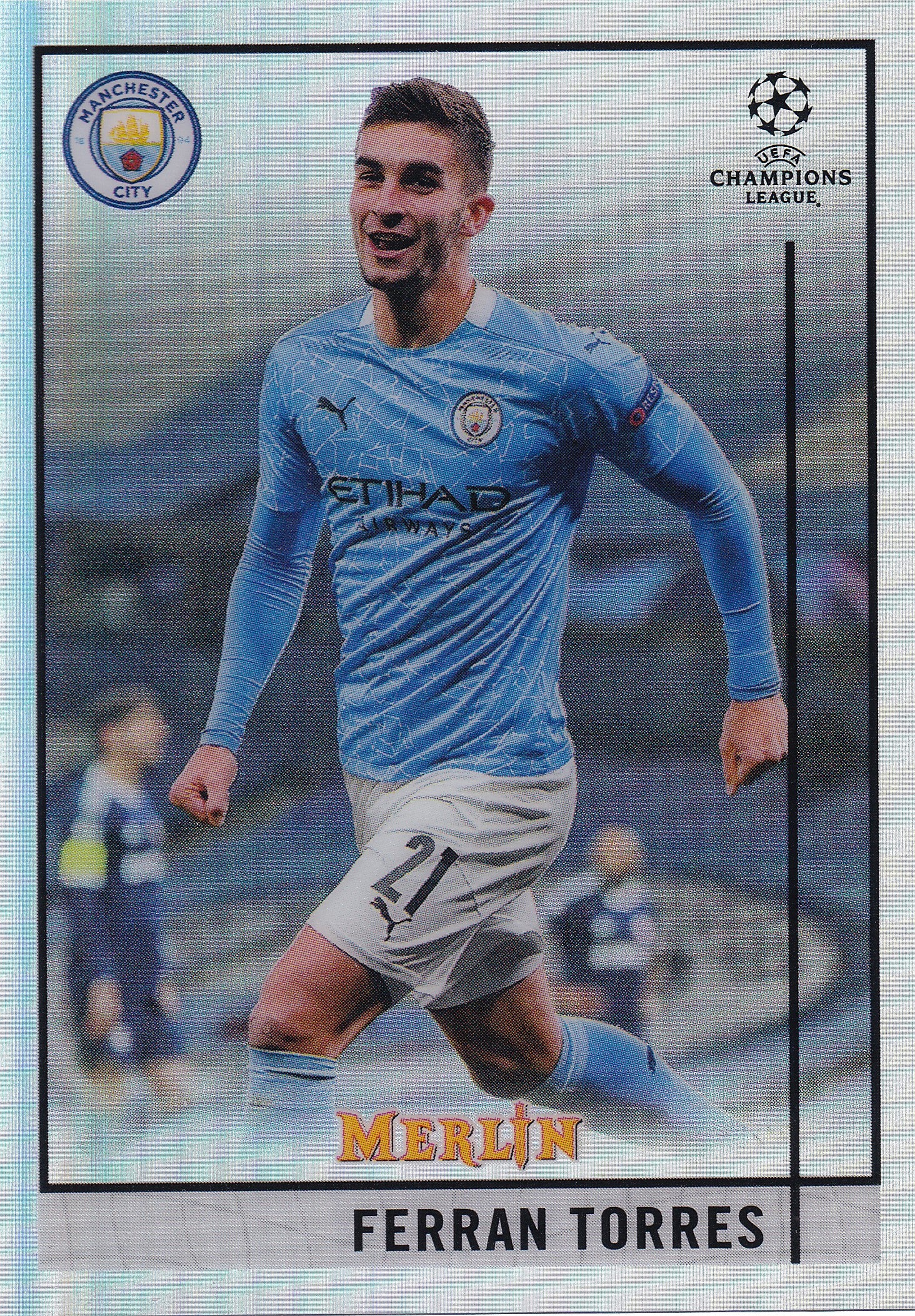 023. FERRAN TORRES - MANCHESTER CITY FC - REFRACTOR