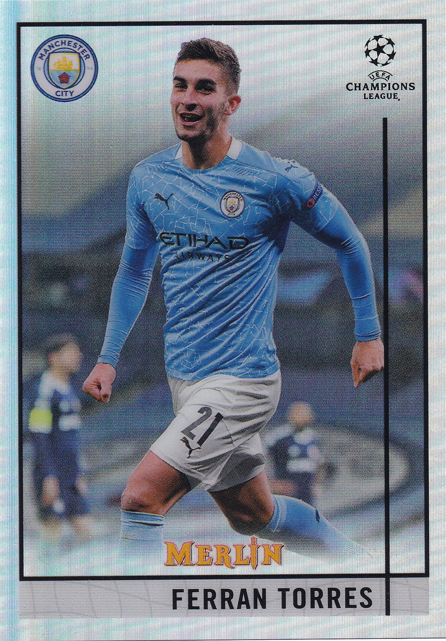 023. FERRAN TORRES - MANCHESTER CITY FC - REFRACTOR