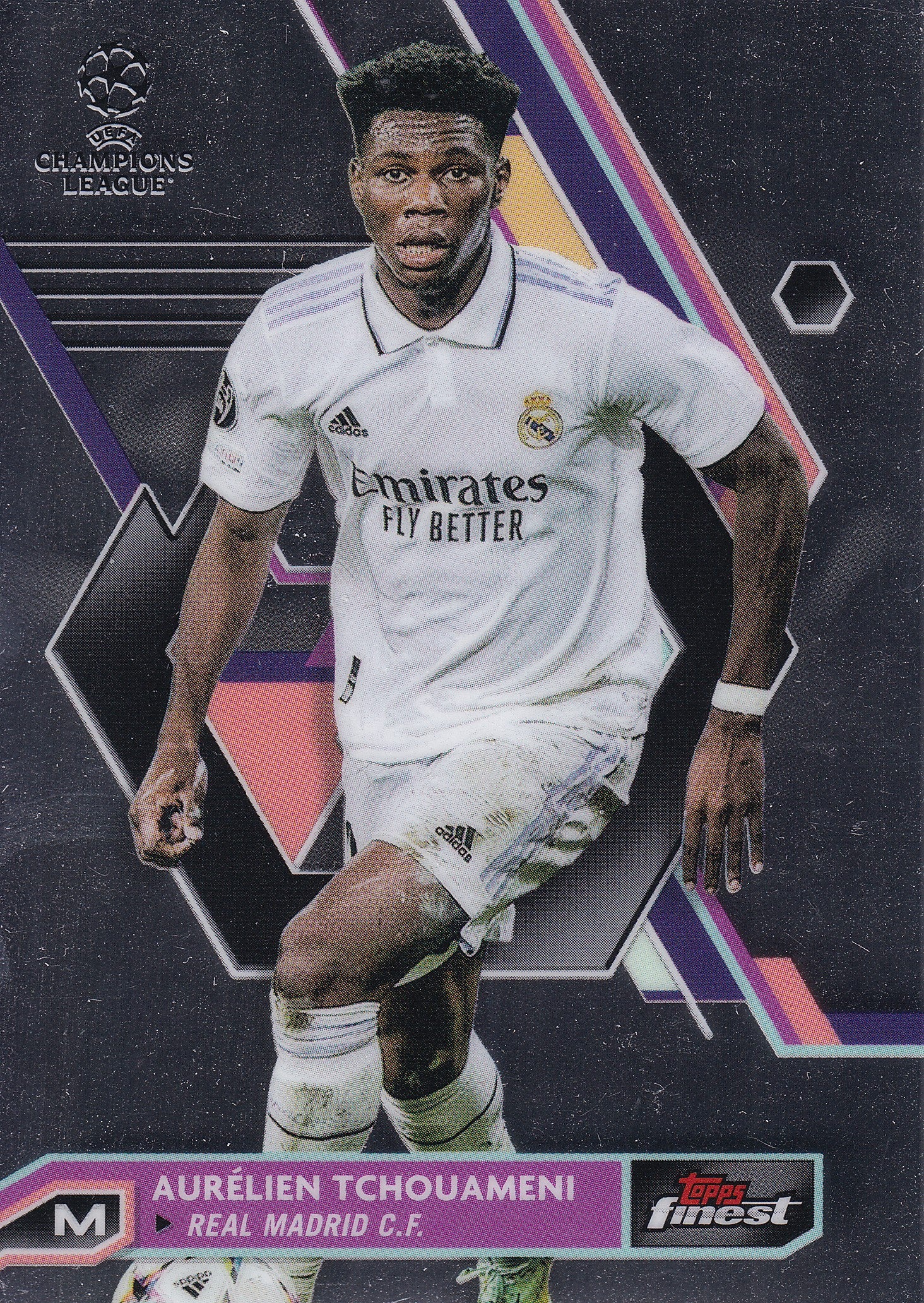 048. AURELIEN TCHOUAMENI - REAL MADRID C.F.
