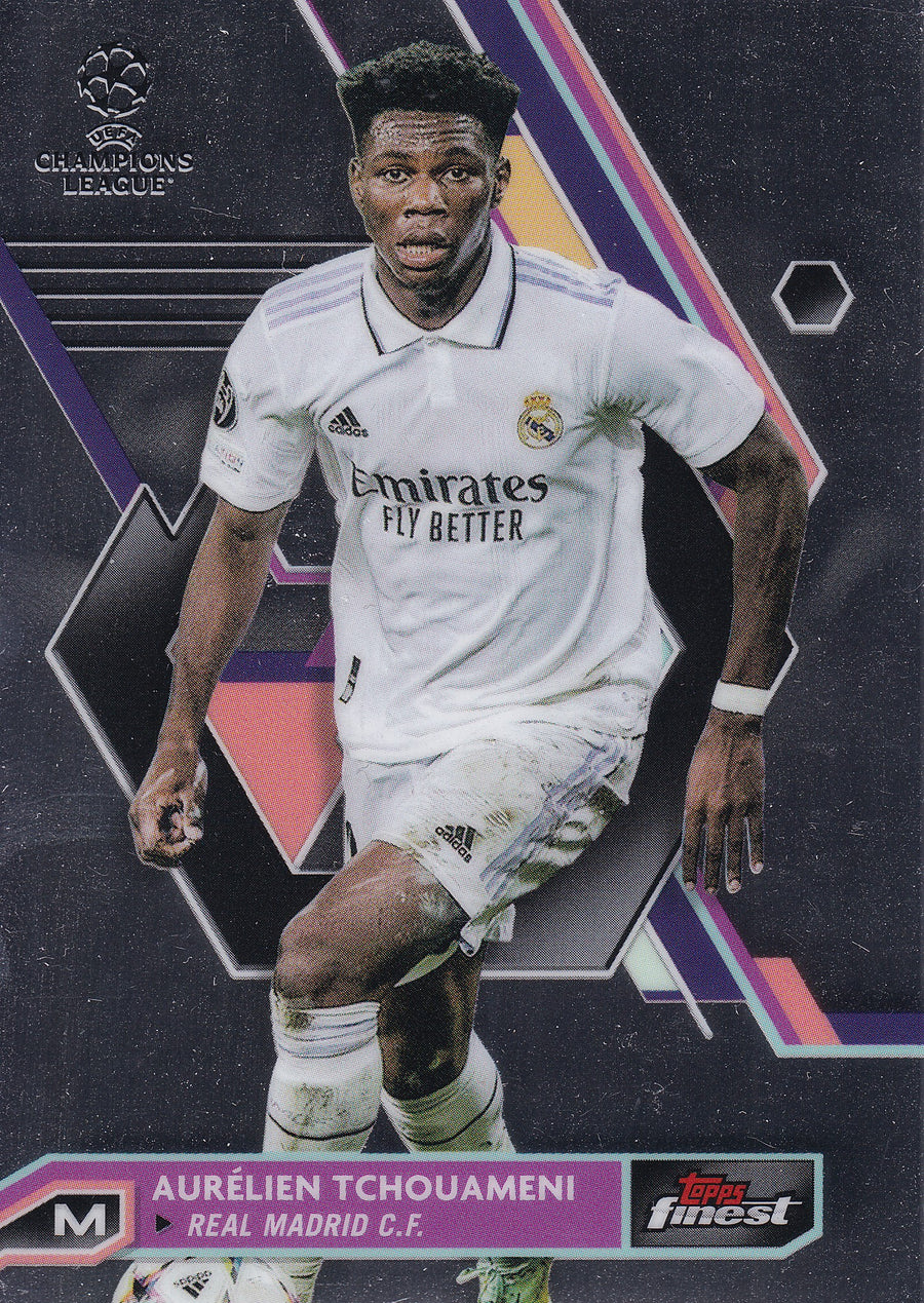 048. AURELIEN TCHOUAMENI - REAL MADRID C.F.