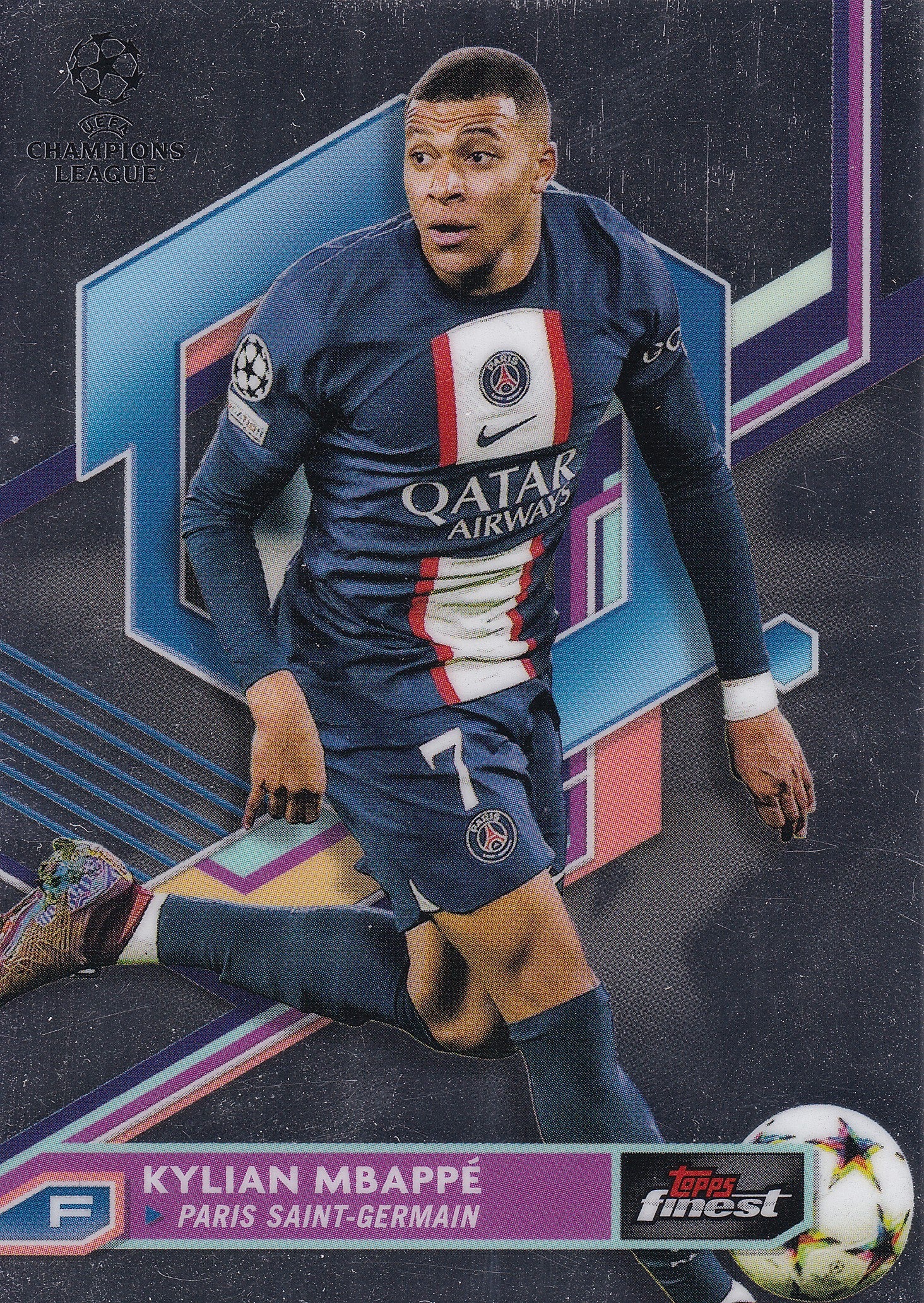 001. KYLIAN MBAPPE - PARIS SAINT-GERMAIN