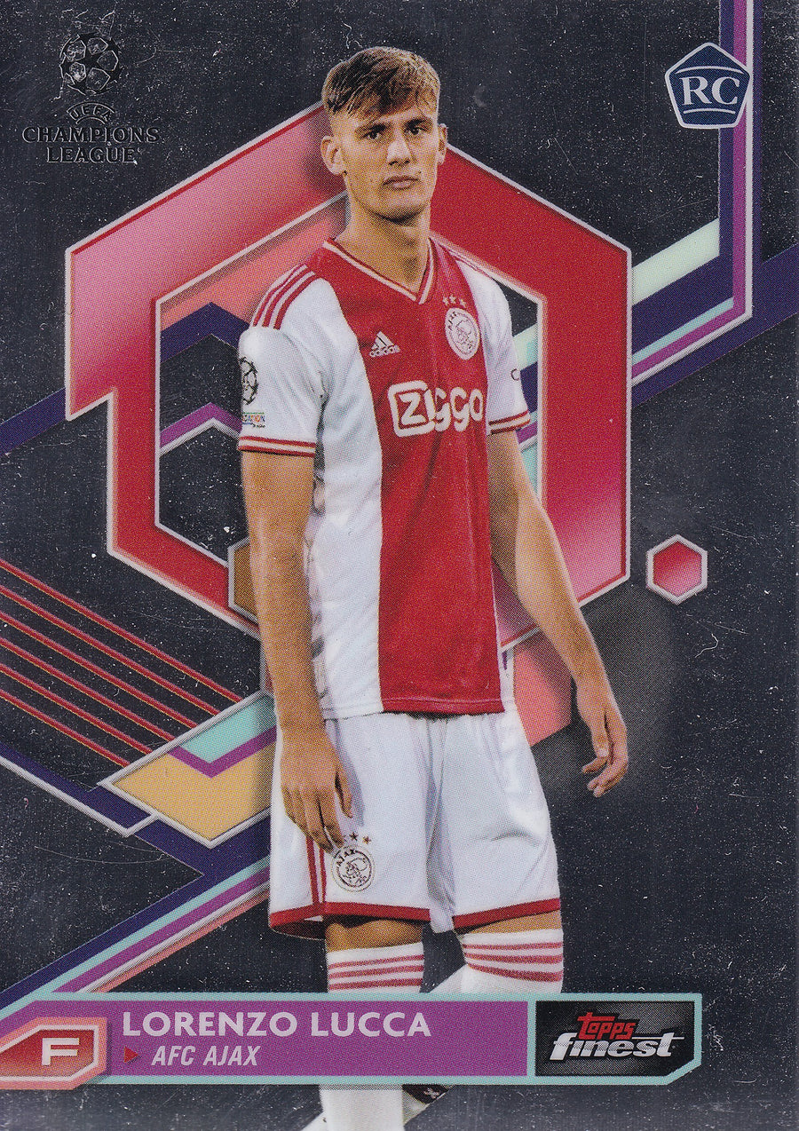 063. LORENZO LUCCA - AFC AJAX - ROOKIE CARD