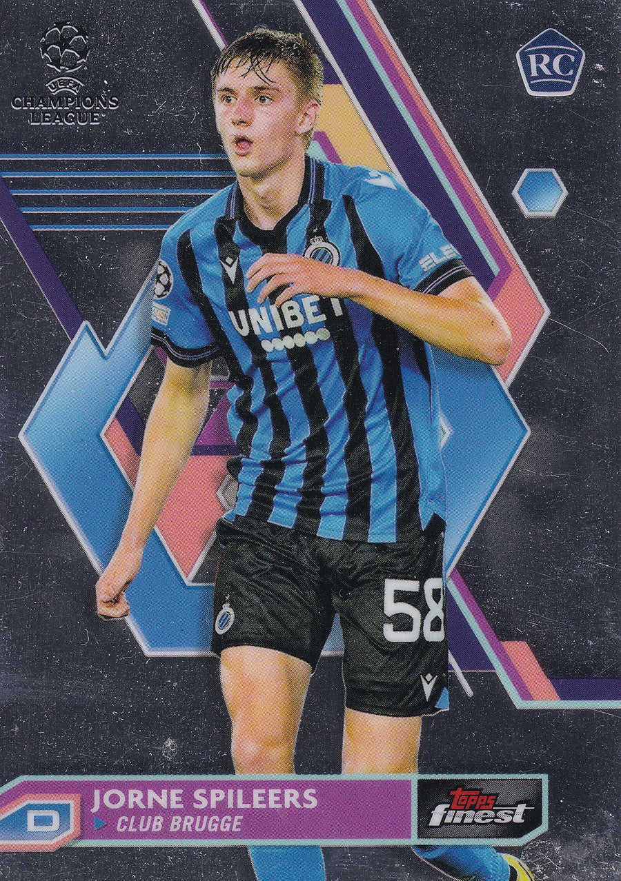 135. JORNE SPILEERS - CLUB BRUGGE - ROOKIE CARD
