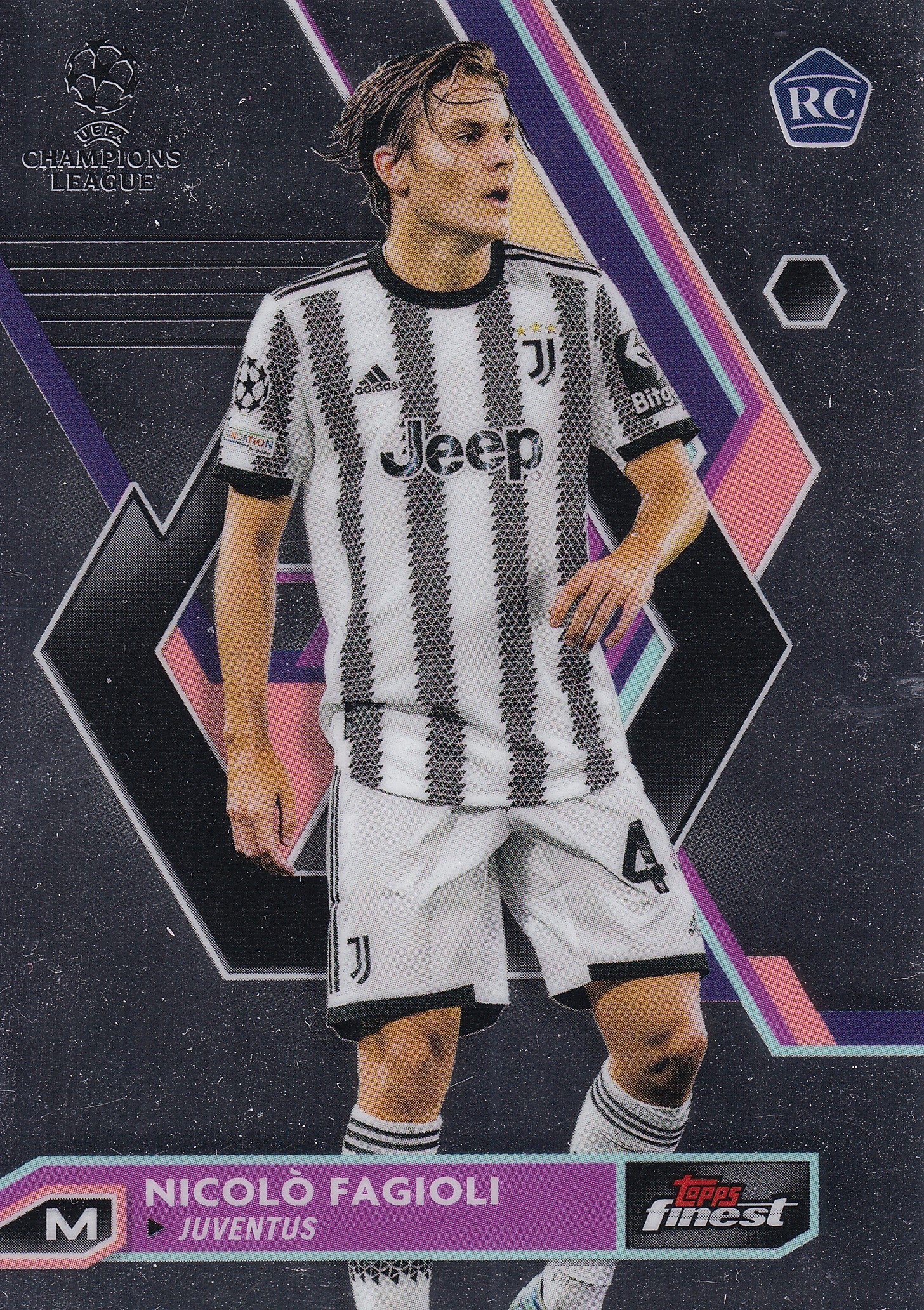 084. NICOLO FAGIOLI - JUVENTUS - ROOKIE CARD